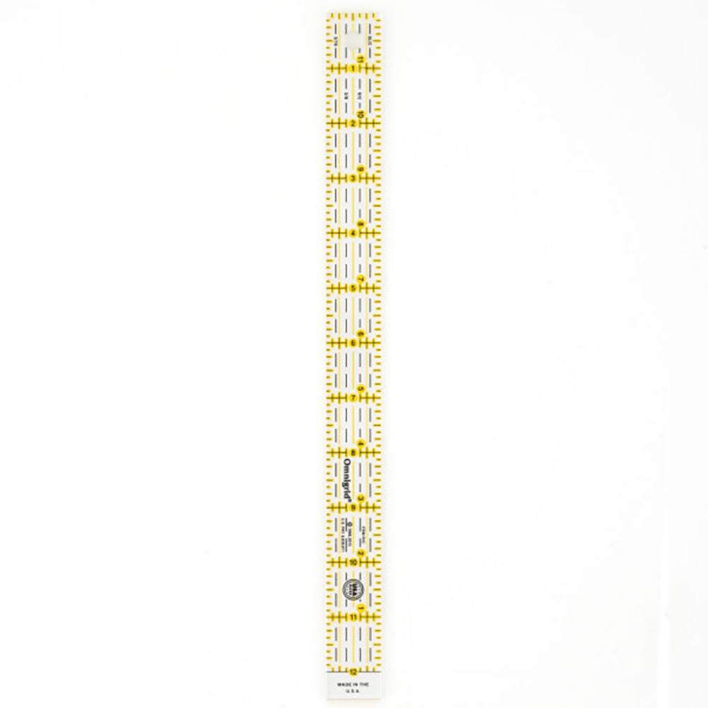 Omnigrid Ruler - 1" x 12.5" Omnigrid Ruler - 1" x 12.5"