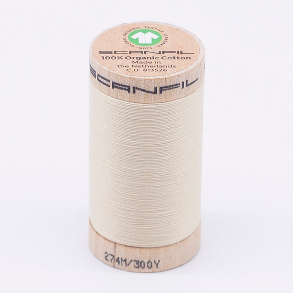 SCANFIL® 30wt Organic Pima Cotton Thread 300 yds - 4850 Afterglow SCANFIL® 30wt Organic Pima Cotton Thread 300 yds - 4850 Afterglow