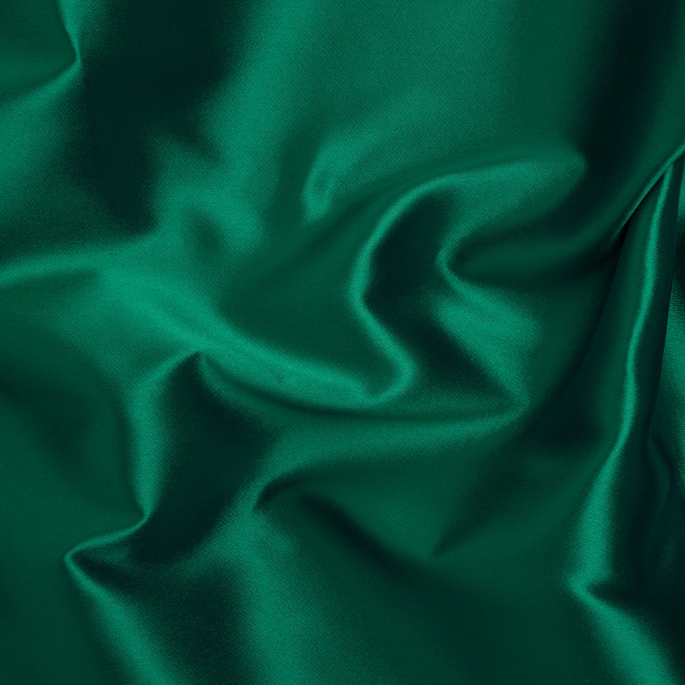 Polyester and Cotton Zibeline - Hunter Green Drape Polyester and Cotton Zibeline - Hunter Green Drape