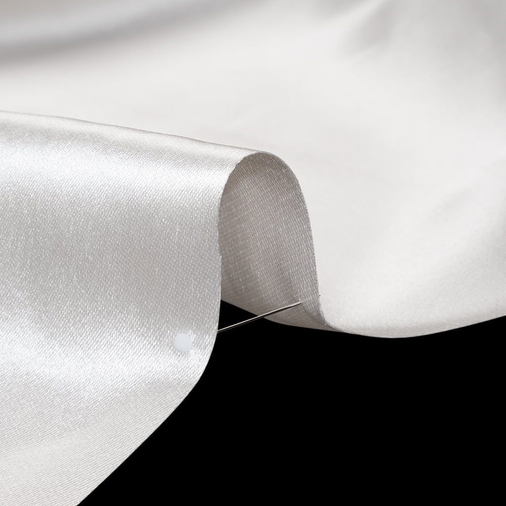 Polyester and Cotton Zibeline - Off White - Full Polyester and Cotton Zibeline - Off White - Full