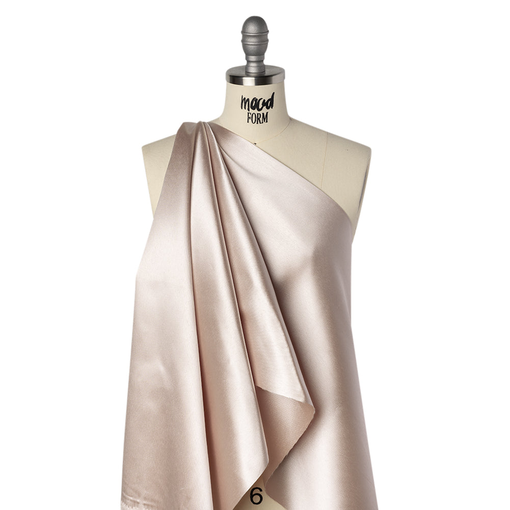 Polyester and Cotton Zibeline - Nude Polyester and Cotton Zibeline - Nude