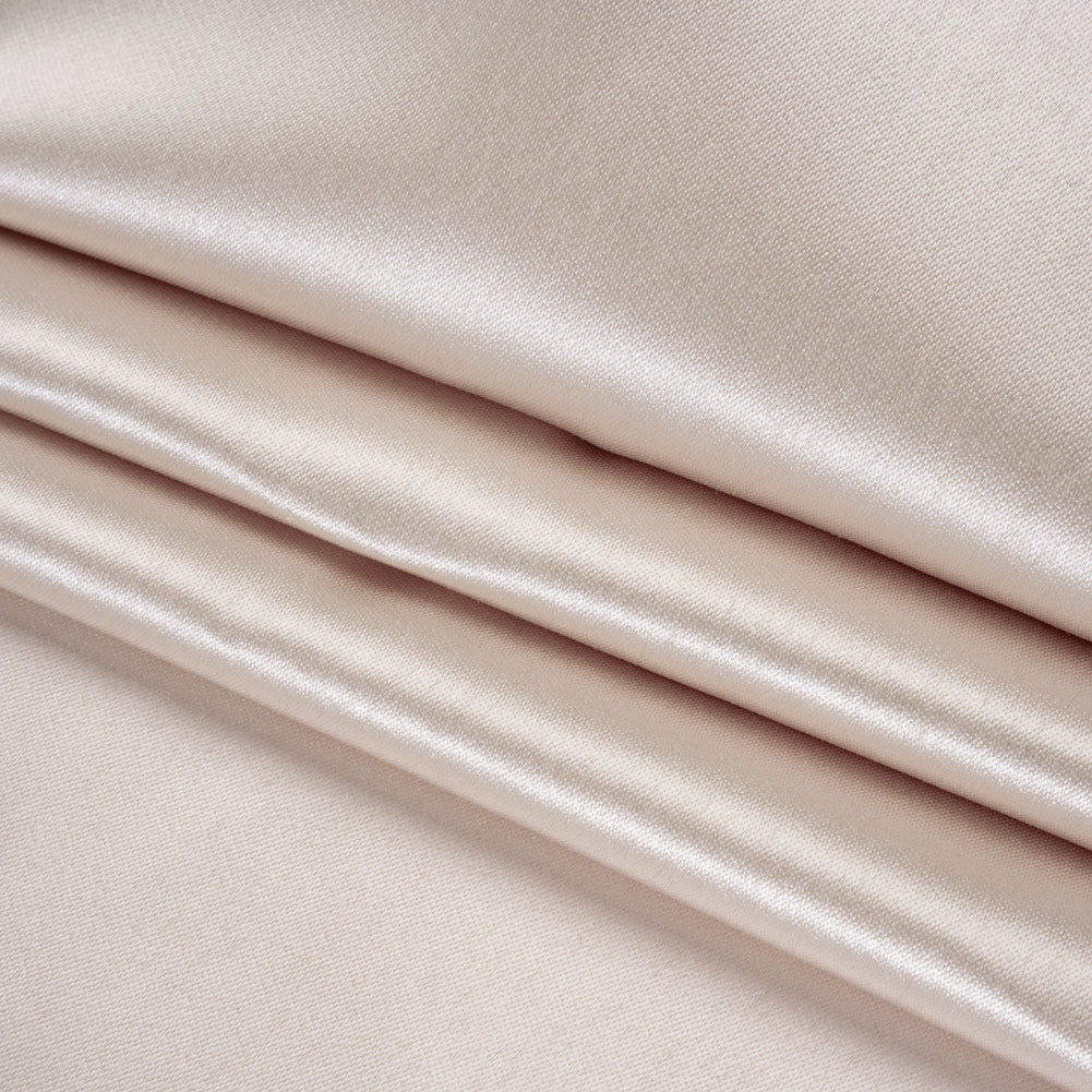 Polyester and Cotton Zibeline - Nude Polyester and Cotton Zibeline - Nude