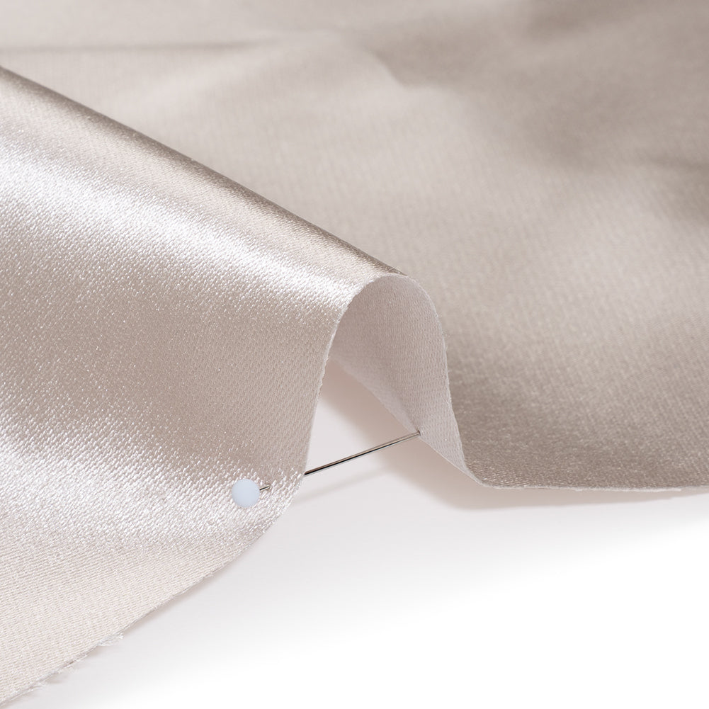 Polyester and Cotton Zibeline - Nude Polyester and Cotton Zibeline - Nude