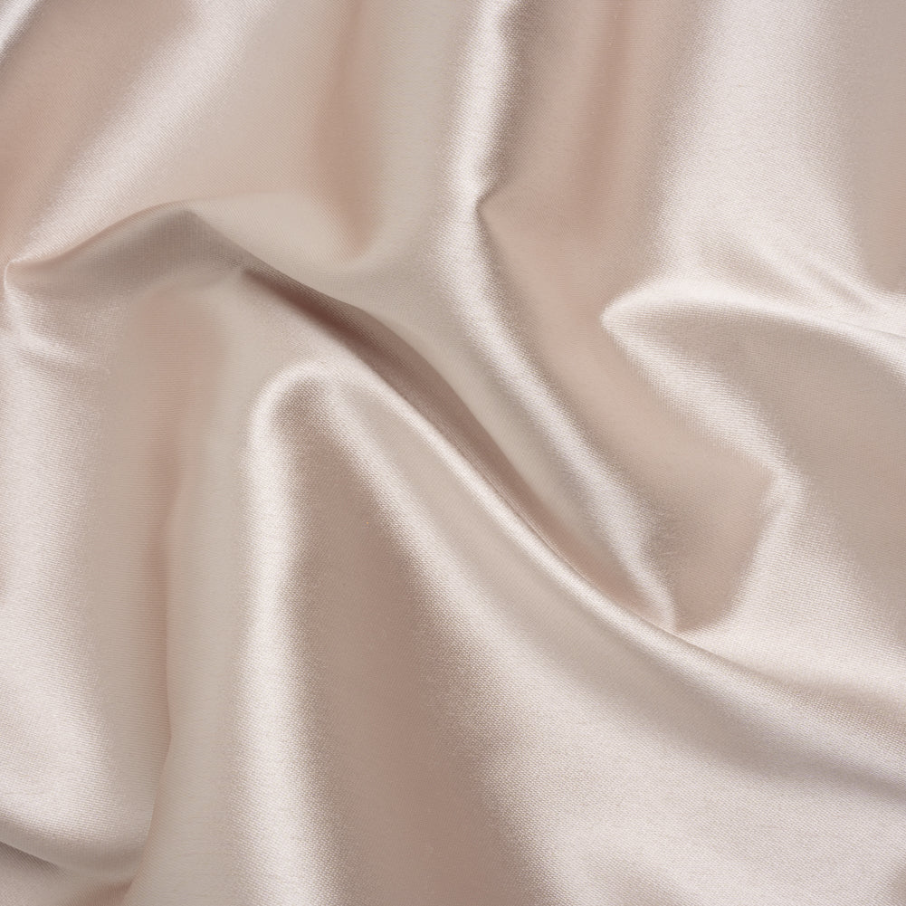 Polyester and Cotton Zibeline - Nude Polyester and Cotton Zibeline - Nude