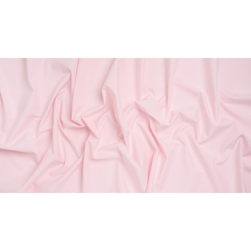 Cotton Oxford Shirting - Light Pink - Deadstock Cotton Oxford Shirting - Light Pink - Deadstock