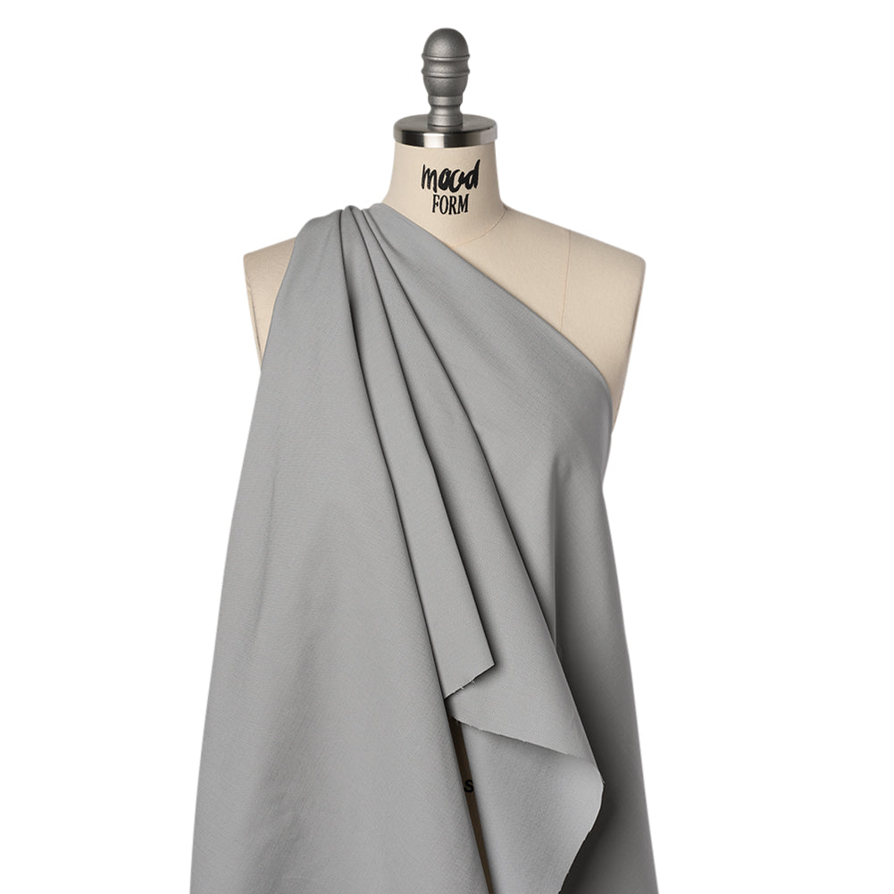 Cotton Ripstop - Gray - Deadstock Cotton Ripstop - Gray - Deadstock