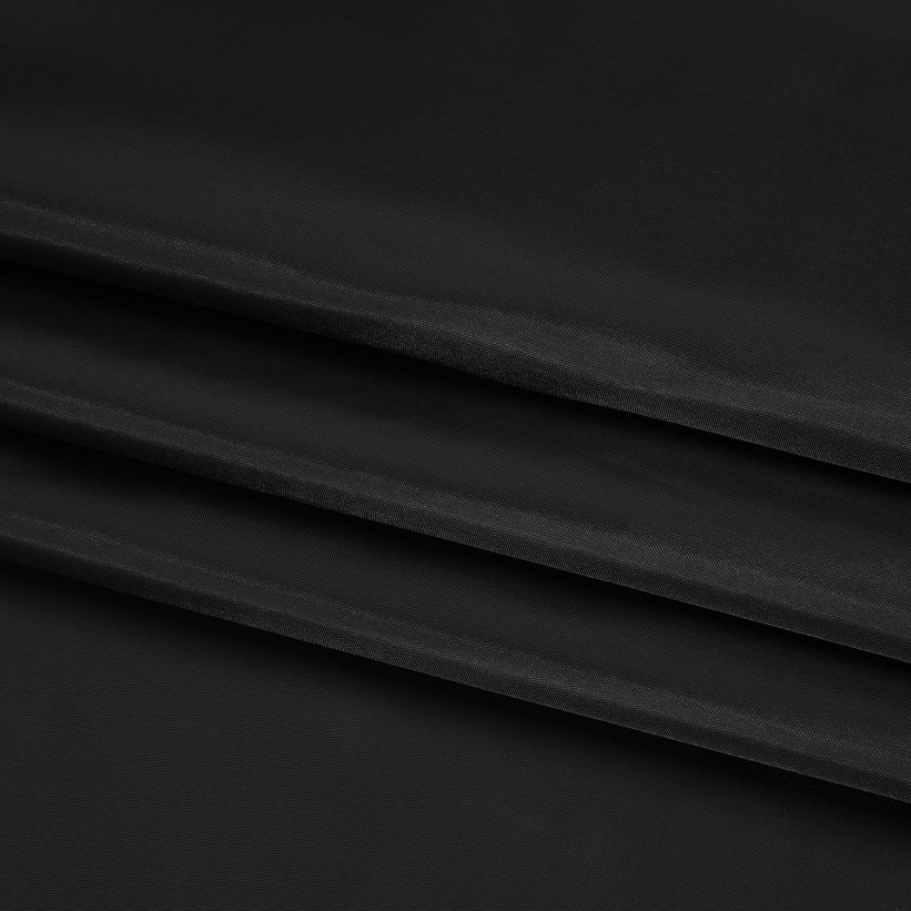 Polyester Lining - Black - Deadstock Polyester Lining - Black - Deadstock
