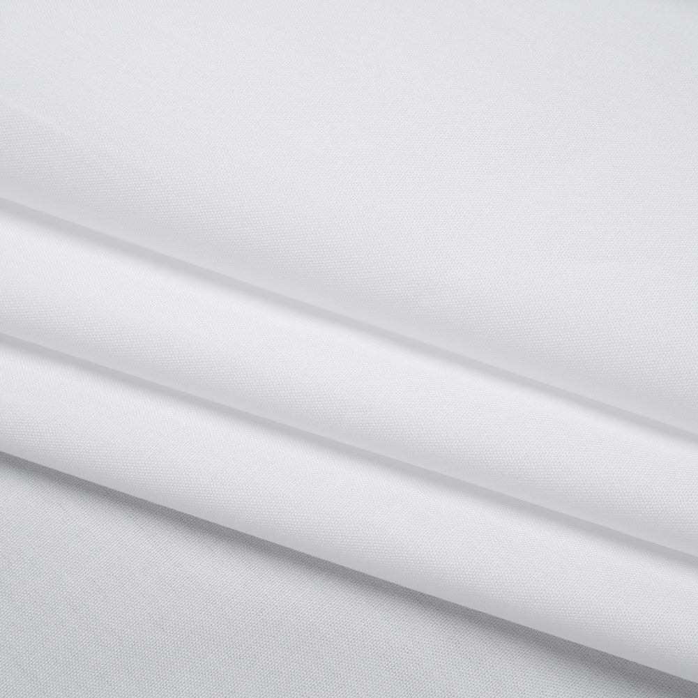 Cotton Shirting - White - Deadstock Folded Cotton Shirting - White - Deadstock Folded