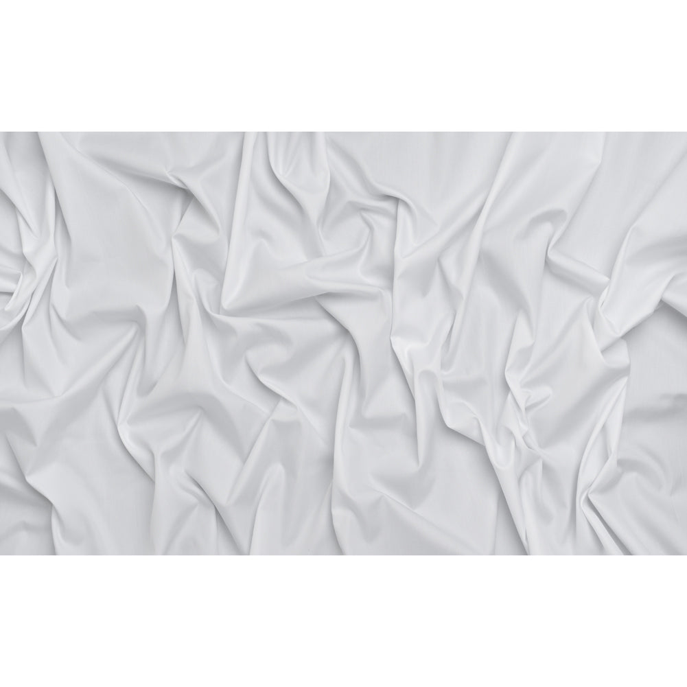 Cotton Shirting - White - Deadstock - Full Cotton Shirting - White - Deadstock - Full