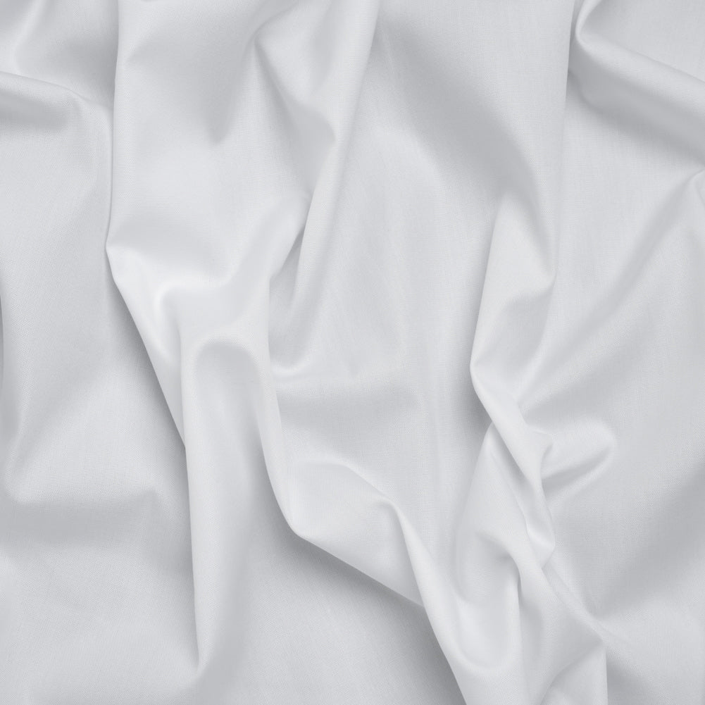 Cotton Shirting - White - Deadstock Cotton Shirting - White - Deadstock