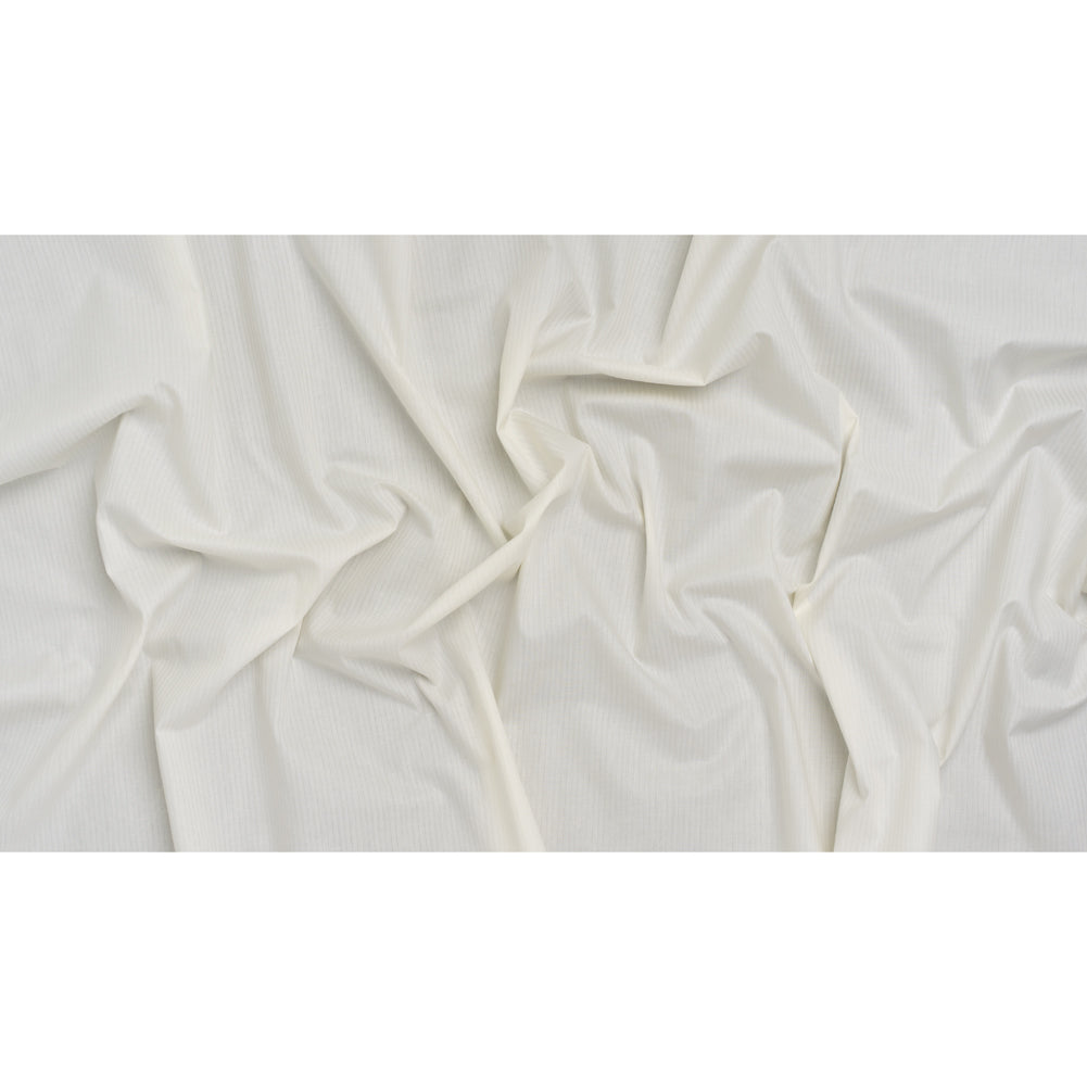 Cotton Herringbone Twill Pocketing - Ivory - Deadstock Full Cotton Herringbone Twill Pocketing - Ivory - Deadstock Full