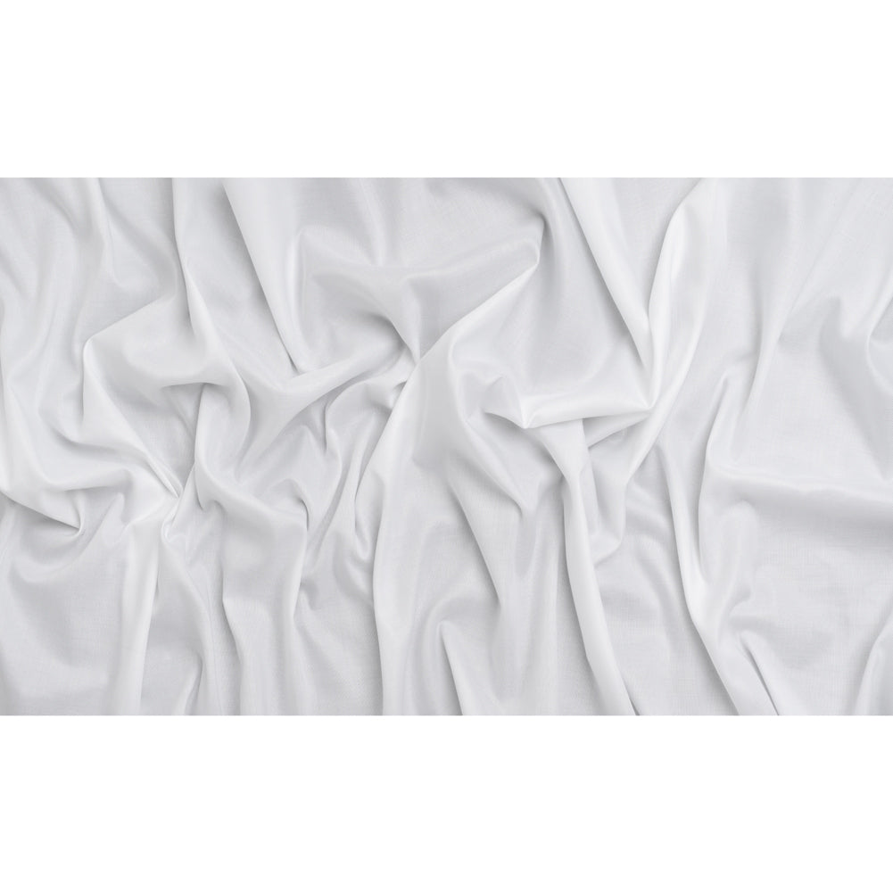 Basketweave Cotton Dobby - White - Deadstock - Full Basketweave Cotton Dobby - White - Deadstock - Full