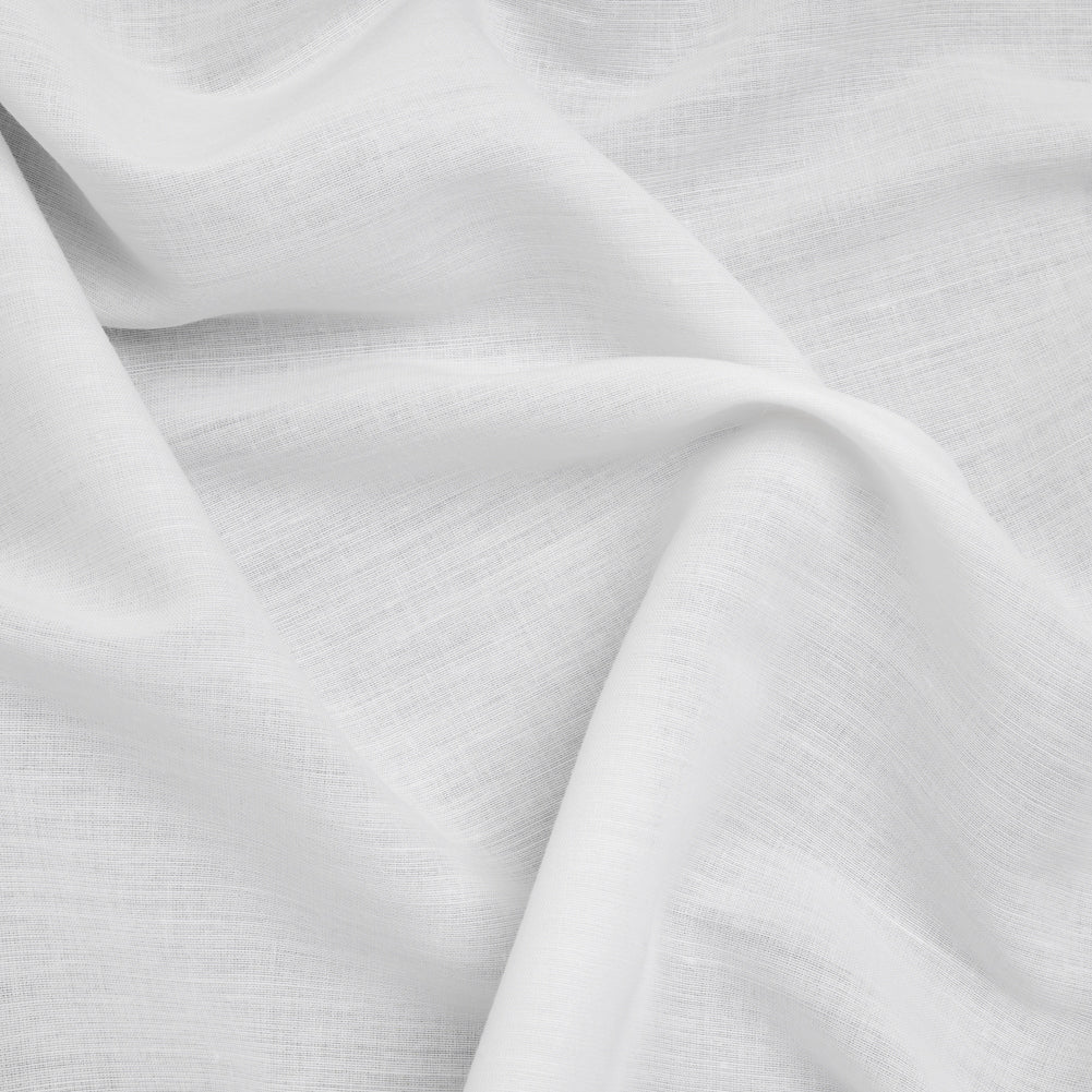 Cotton and Viscose Hymo Canvas Interlining - White - Deadstock Cotton and Viscose Hymo Canvas Interlining - White - Deadstock