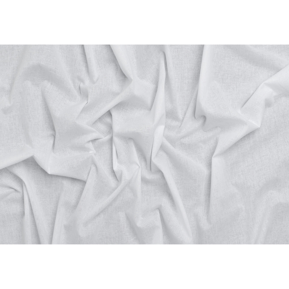 Soft Woven Fusible Interlining - White - Deadstock - Full Soft Woven Fusible Interlining - White - Deadstock - Full