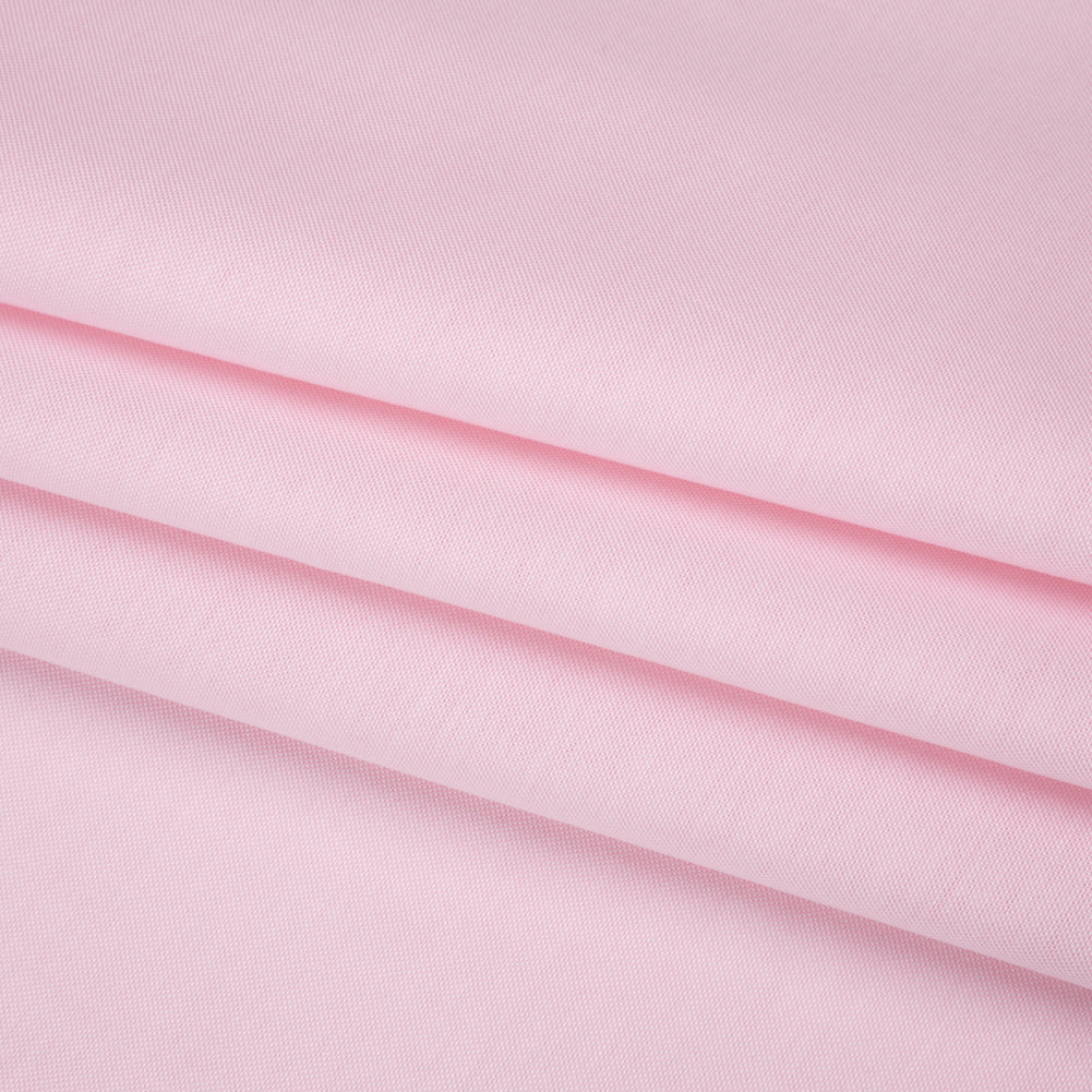 Cotton Oxford Shirting - Candy Pink - Deadstock Cotton Oxford Shirting - Candy Pink - Deadstock