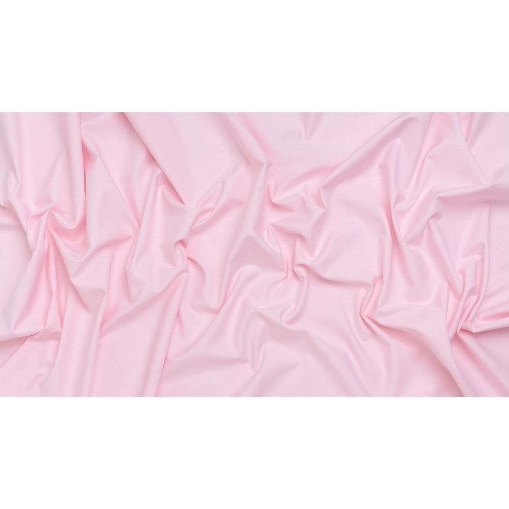 Cotton Oxford Shirting - Candy Pink - Deadstock Cotton Oxford Shirting - Candy Pink - Deadstock