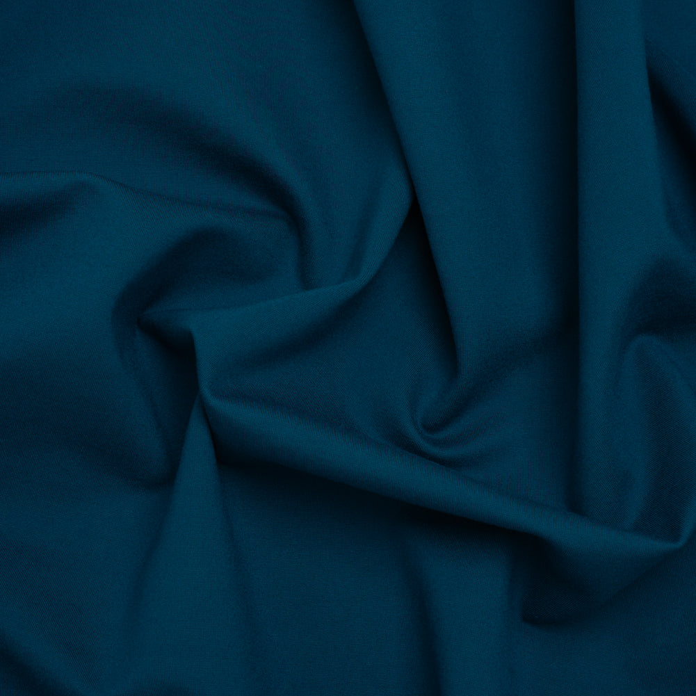 Stretch Ponte Knit - Deep Lagoon - Papilio Collection Stretch Ponte Knit - Deep Lagoon - Papilio Collection