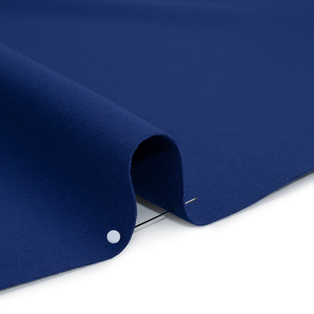 Stretch Ponte Knit - True Blue - Papilio Collection Stretch Ponte Knit - True Blue - Papilio Collection