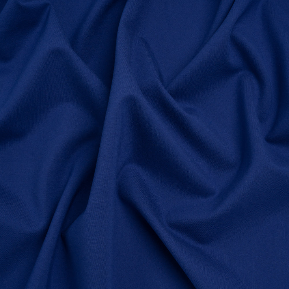 Stretch Ponte Knit - True Blue - Papilio Collection Stretch Ponte Knit - True Blue - Papilio Collection