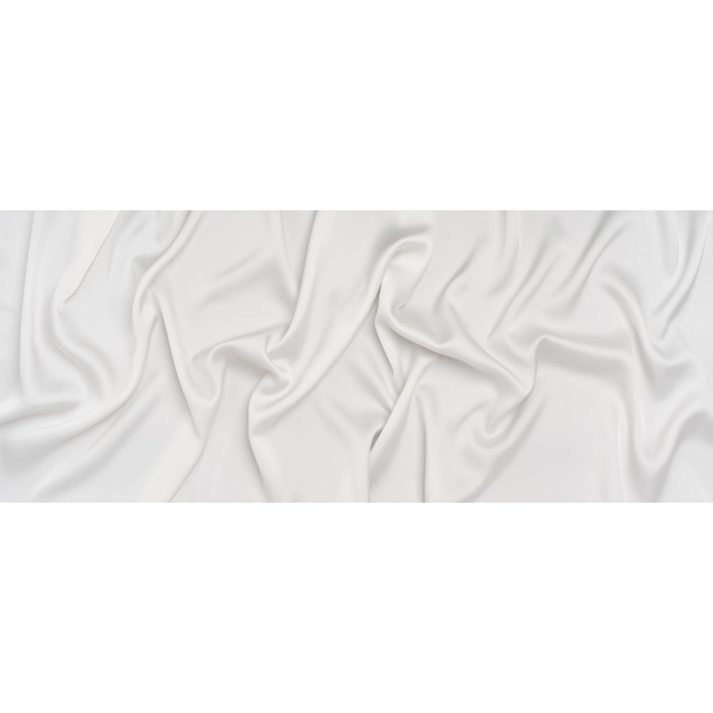 Soft Double Face Polyester Twill - Off White - Viola Collection - Full Soft Double Face Polyester Twill - Off White - Viola Collection - Full