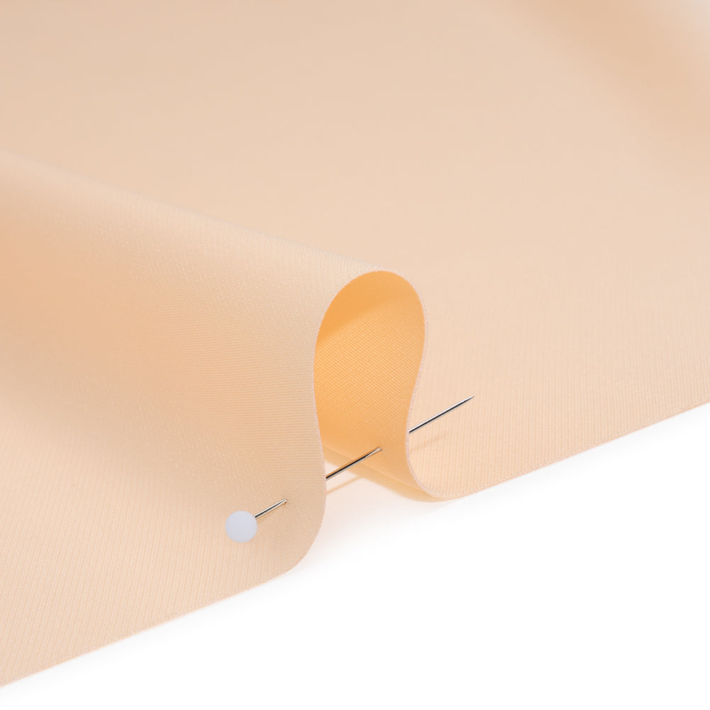 Soft Double Face Polyester Twill - Light Peach - Viola Collection Soft Double Face Polyester Twill - Light Peach - Viola Collection