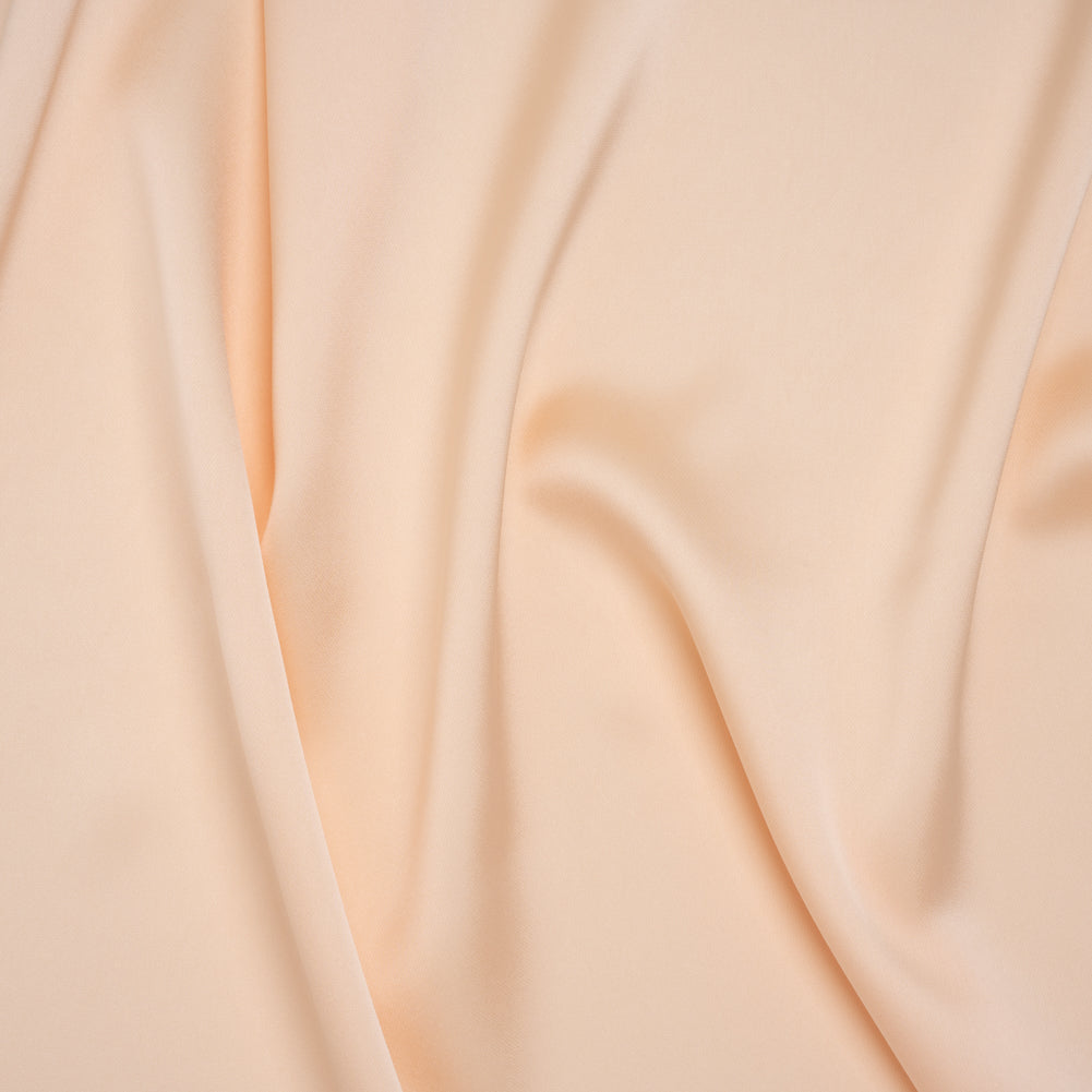Soft Double Face Polyester Twill - Light Peach - Viola Collection Soft Double Face Polyester Twill - Light Peach - Viola Collection