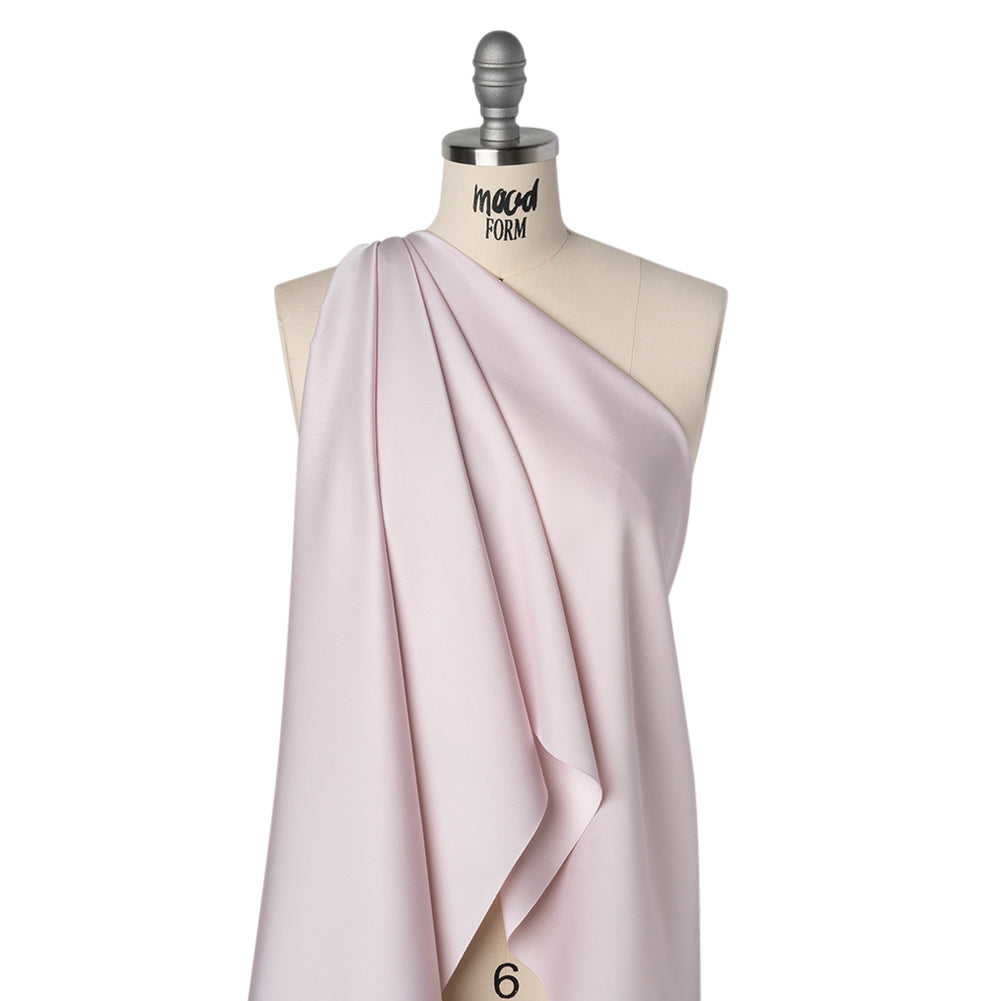 Soft Double Face Polyester Twill - Orchid Pink - Viola Collection Soft Double Face Polyester Twill - Orchid Pink - Viola Collection