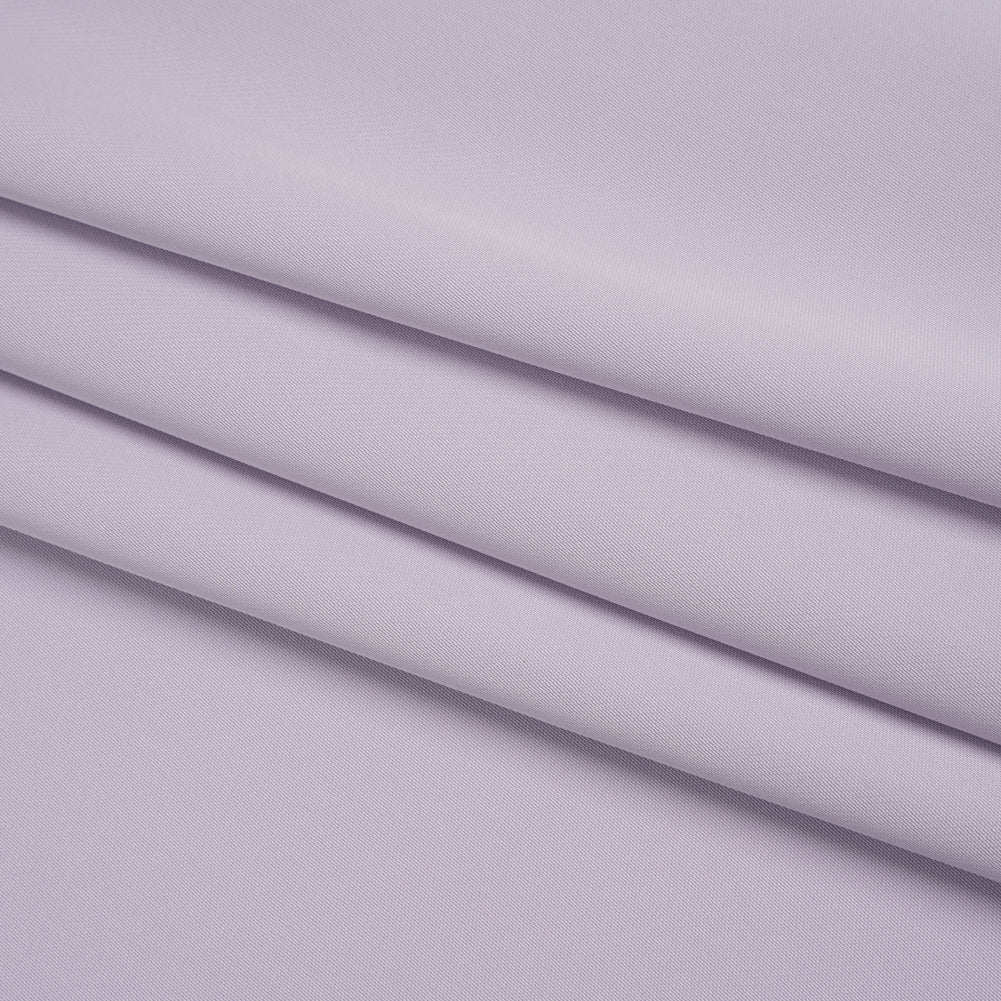Soft Double Face Polyester Twill - Lavender - Viola Collection - Folded Soft Double Face Polyester Twill - Lavender - Viola Collection - Folded