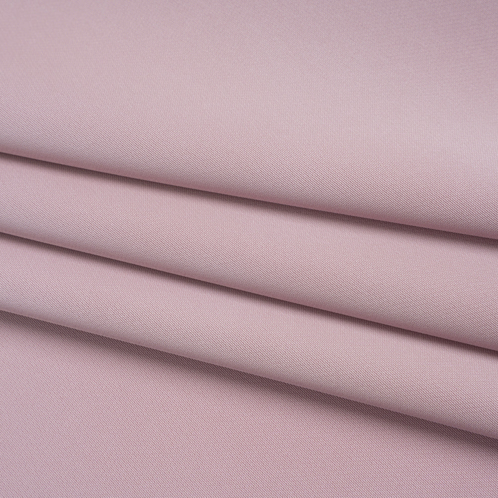 Soft Double Face Polyester Twill - Light Purple - Viola Collection - Folded Soft Double Face Polyester Twill - Light Purple - Viola Collection - Folded