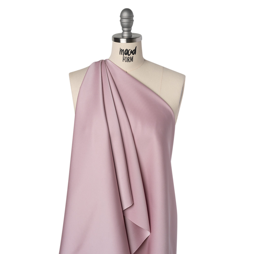 Soft Double Face Polyester Twill - Light Purple - Viola Collection - Drape Soft Double Face Polyester Twill - Light Purple - Viola Collection - Drape