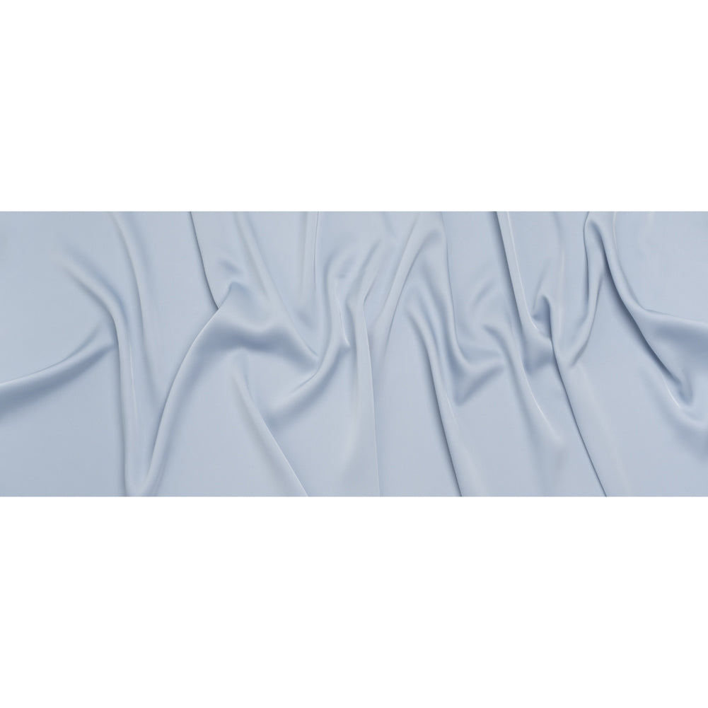 Soft Double Face Polyester Twill - Pale Blue - Viola Collection Soft Double Face Polyester Twill - Pale Blue - Viola Collection