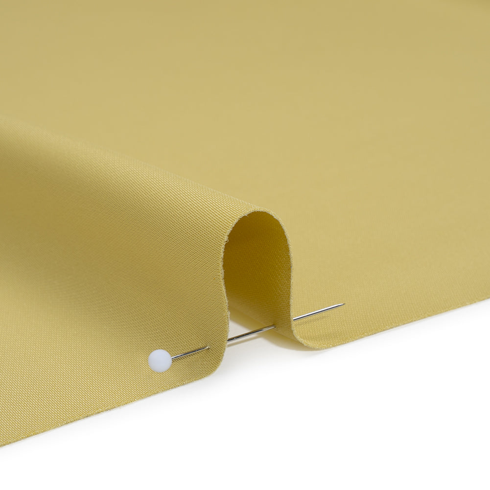Soft Double Face Polyester Twill - Celery Green - Viola Collection Soft Double Face Polyester Twill - Celery Green - Viola Collection