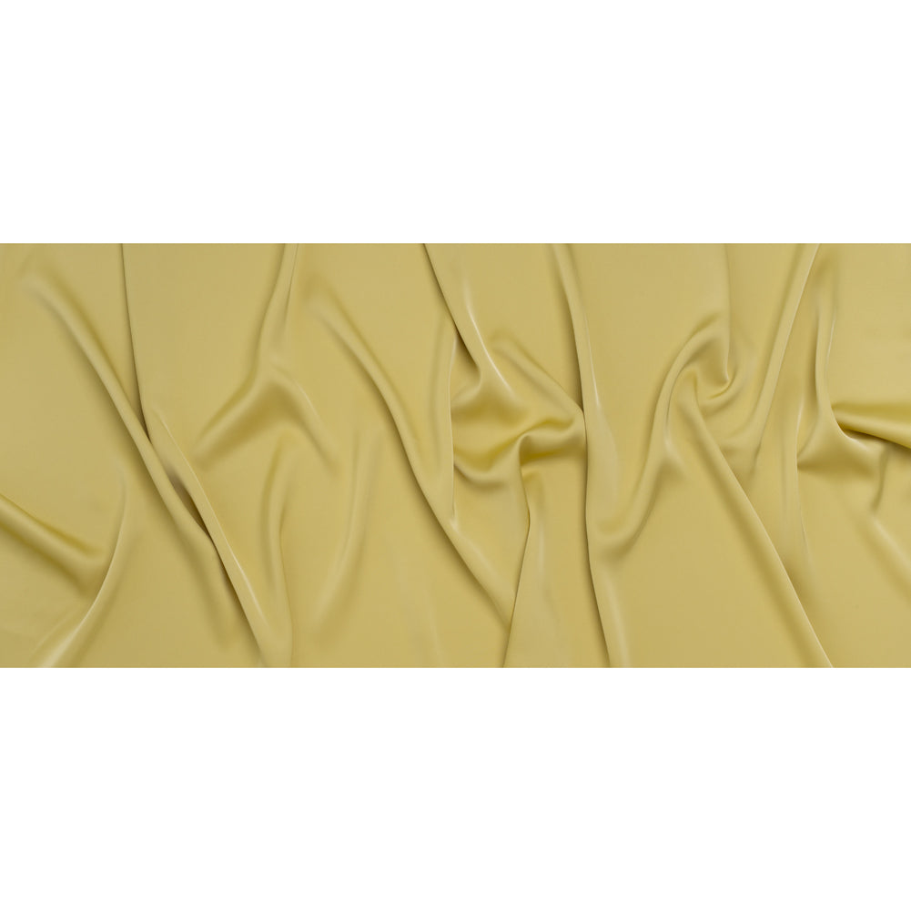 Soft Double Face Polyester Twill - Celery Green - Viola Collection Soft Double Face Polyester Twill - Celery Green - Viola Collection