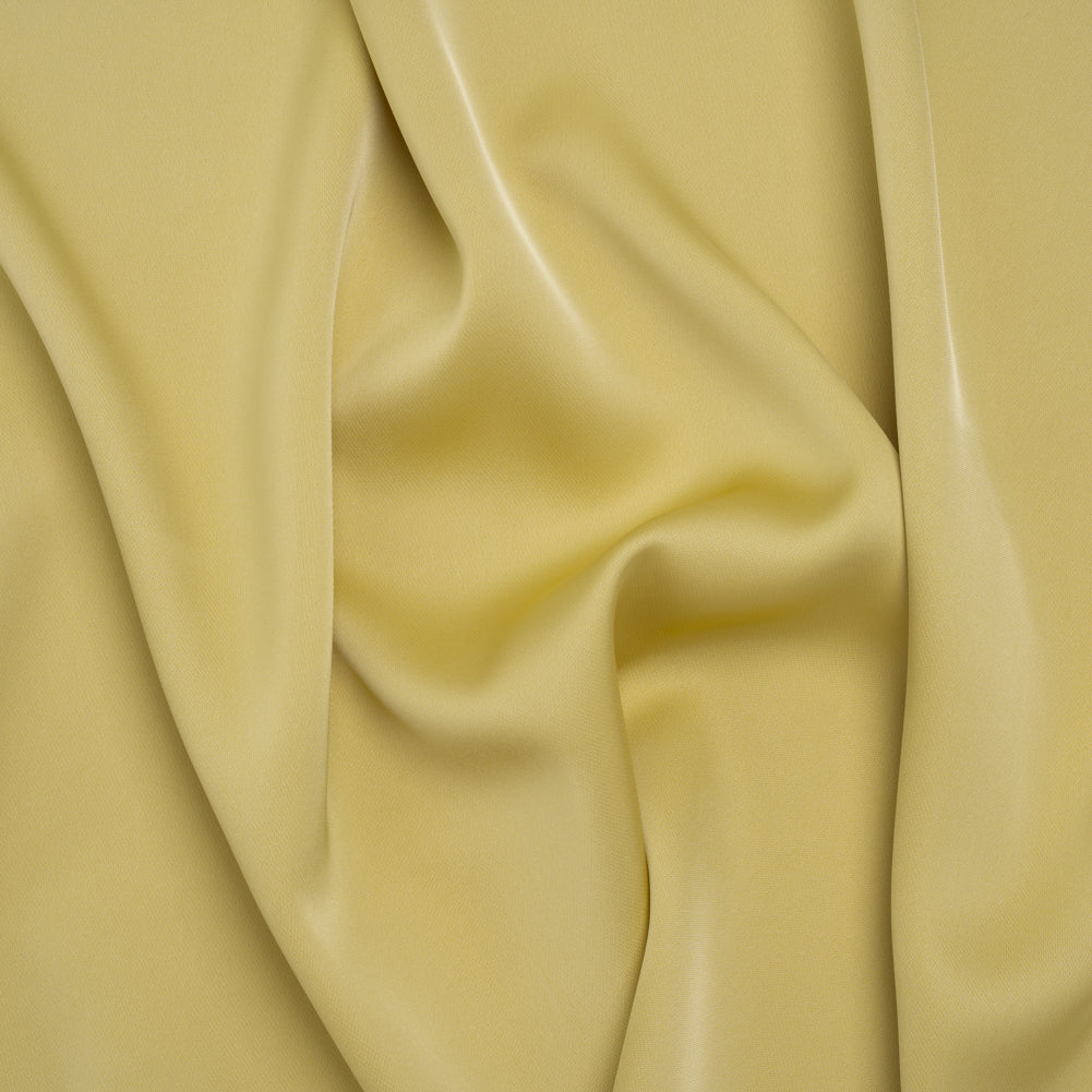 Soft Double Face Polyester Twill - Celery Green - Viola Collection Soft Double Face Polyester Twill - Celery Green - Viola Collection