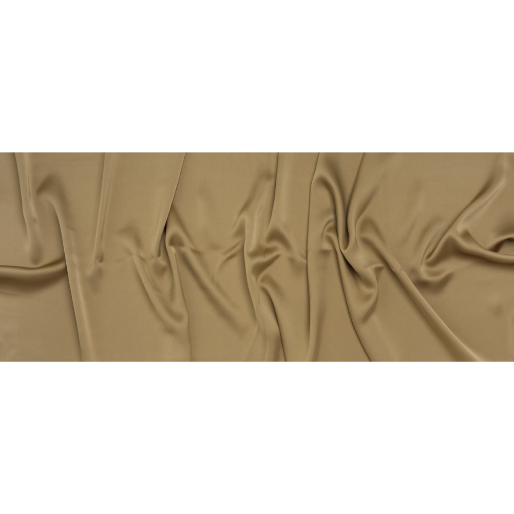 Soft Double Face Polyester Twill - Tan - Viola Collection Soft Double Face Polyester Twill - Tan - Viola Collection