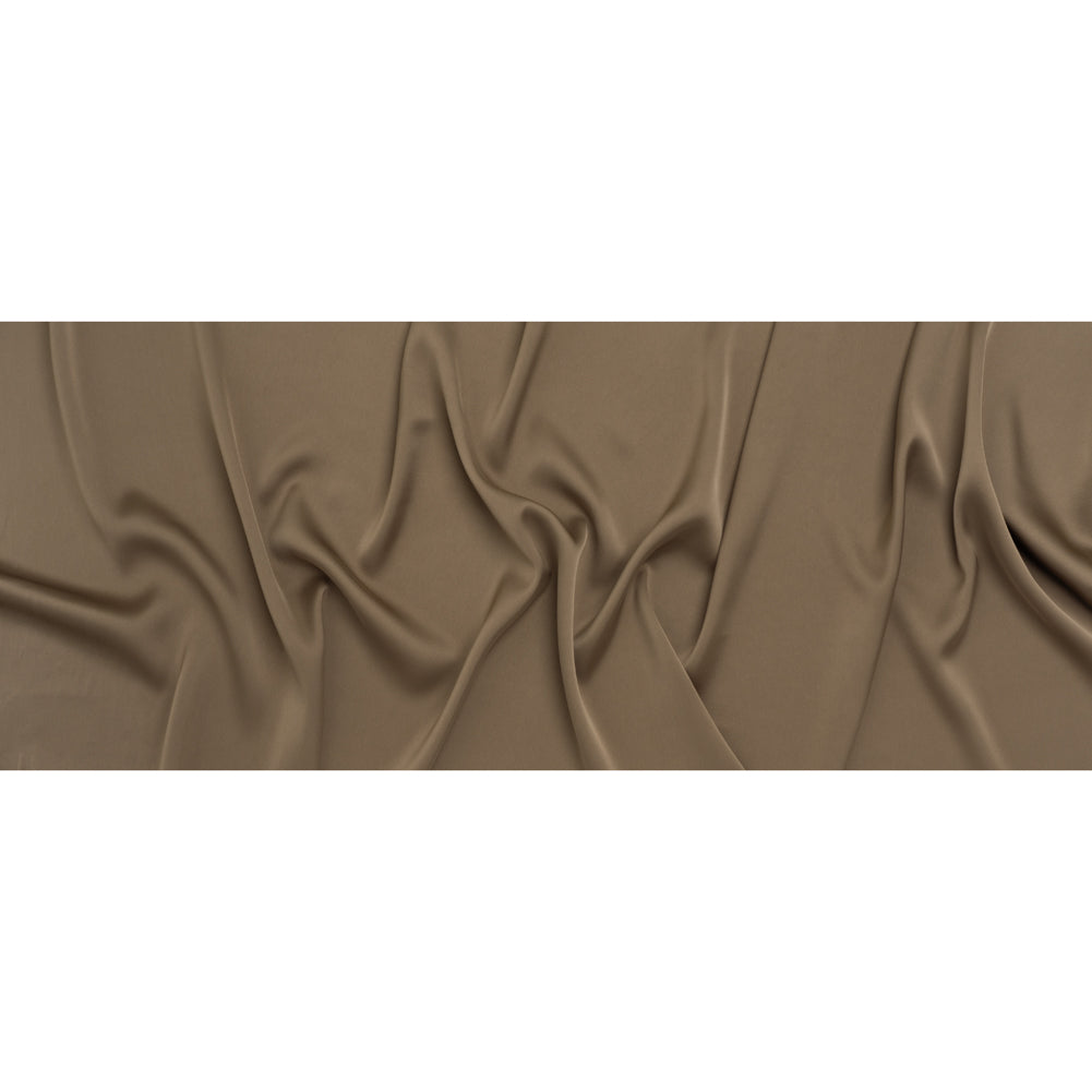 Soft Double Face Polyester Twill - Taupe - Viola Collection - Full Soft Double Face Polyester Twill - Taupe - Viola Collection - Full