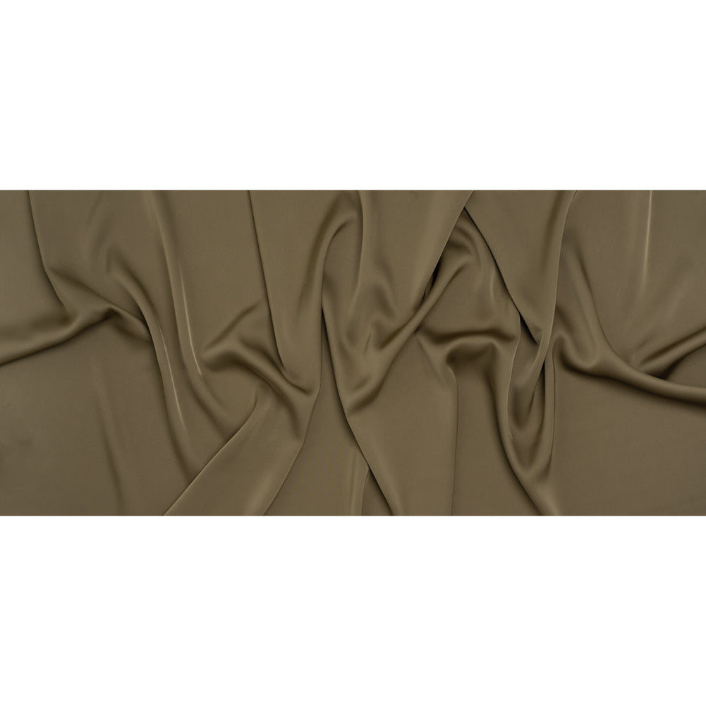 Soft Double Face Polyester Twill - Dusty Brown - Viola Collection - Full Soft Double Face Polyester Twill - Dusty Brown - Viola Collection - Full