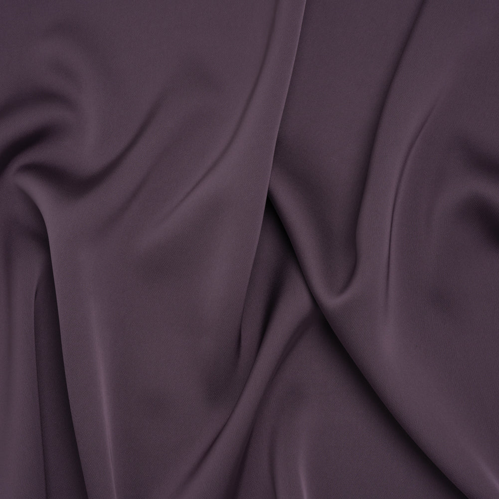 Soft Double Face Polyester Twill - Amethyst Purple - Viola Collection Soft Double Face Polyester Twill - Amethyst Purple - Viola Collection