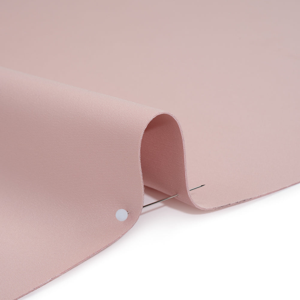 Soft Double Face Polyester Satin - Light Rose Pink - Samantha Collection Soft Double Face Polyester Satin - Light Rose Pink - Samantha Collection