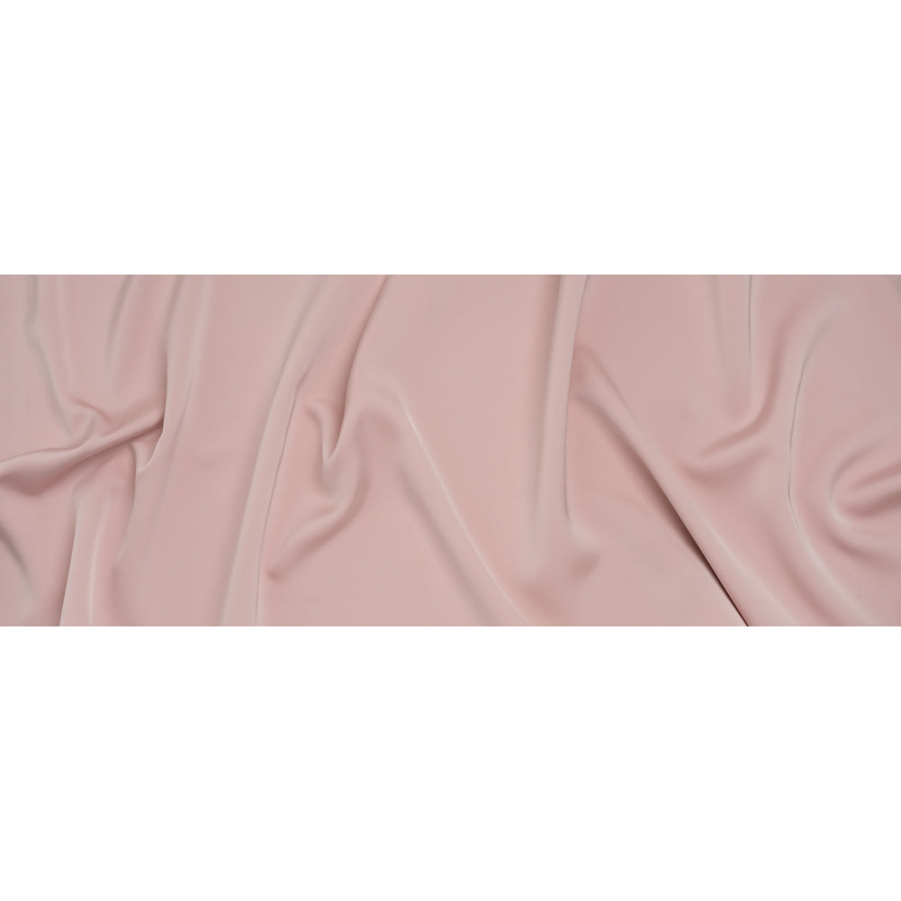 Soft Double Face Polyester Satin - Light Rose Pink - Samantha Collection Soft Double Face Polyester Satin - Light Rose Pink - Samantha Collection