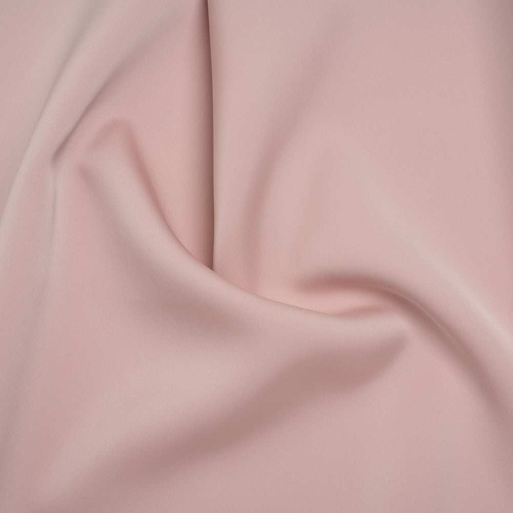Soft Double Face Polyester Satin - Light Rose Pink - Samantha Collection Soft Double Face Polyester Satin - Light Rose Pink - Samantha Collection