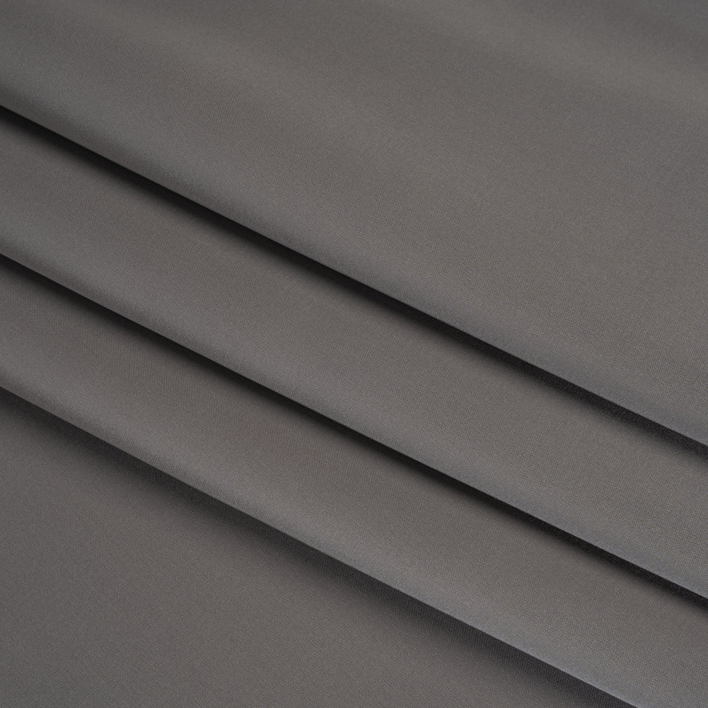 Soft Double Face Polyester Satin - Graphite Gray - Samantha Collection Soft Double Face Polyester Satin - Graphite Gray - Samantha Collection