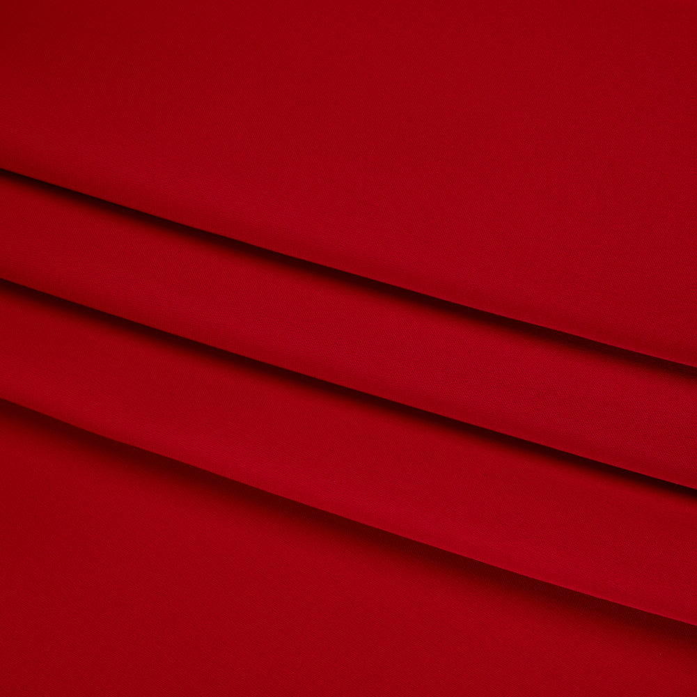 Soft Double Face Polyester Satin - Red - Samantha Collection Soft Double Face Polyester Satin - Red - Samantha Collection