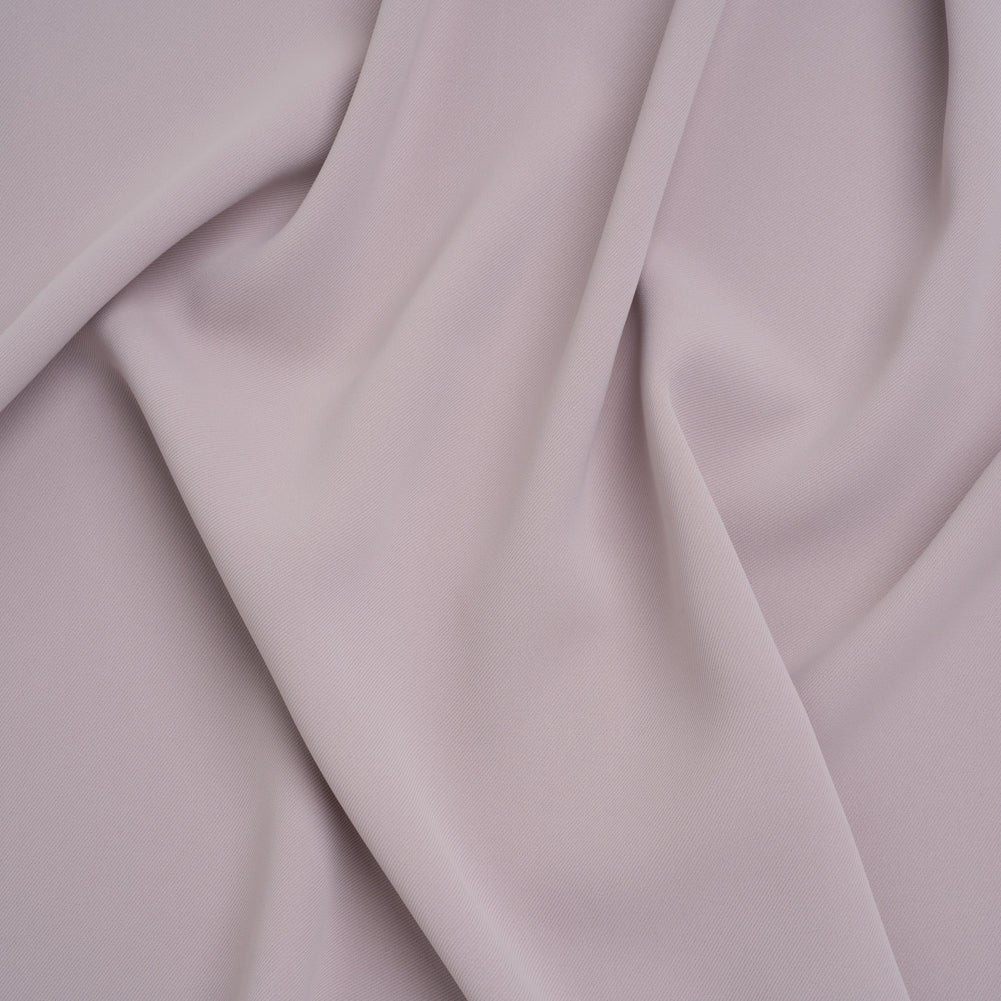 Soft Lightweight Polyester Gabardine - Pale Lavender - Stefanie Collection Soft Lightweight Polyester Gabardine - Pale Lavender - Stefanie Collection