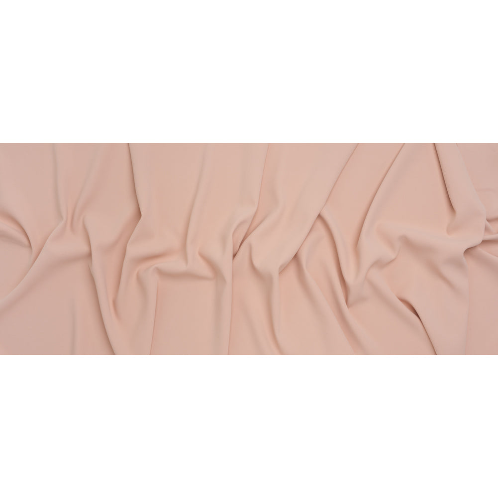 Soft Lightweight Polyester Gabardine - Baby Pink - Stefanie Collection Full Soft Lightweight Polyester Gabardine - Baby Pink - Stefanie Collection Full