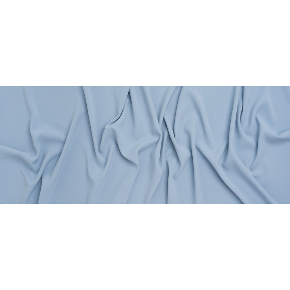 Soft Lightweight Polyester Gabardine - Baby Blue - Stefanie Collection Full Soft Lightweight Polyester Gabardine - Baby Blue - Stefanie Collection Full