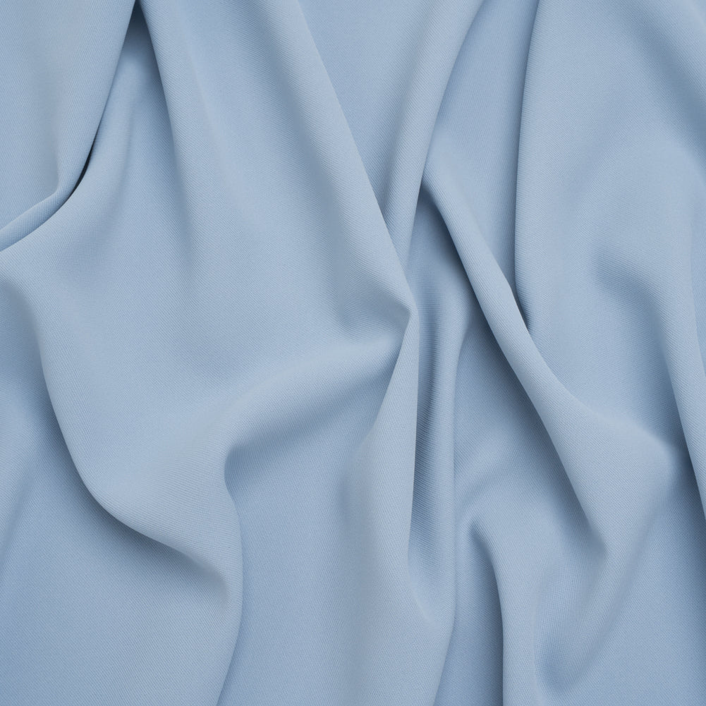 Soft Lightweight Polyester Gabardine - Baby Blue - Stefanie Collection Soft Lightweight Polyester Gabardine - Baby Blue - Stefanie Collection