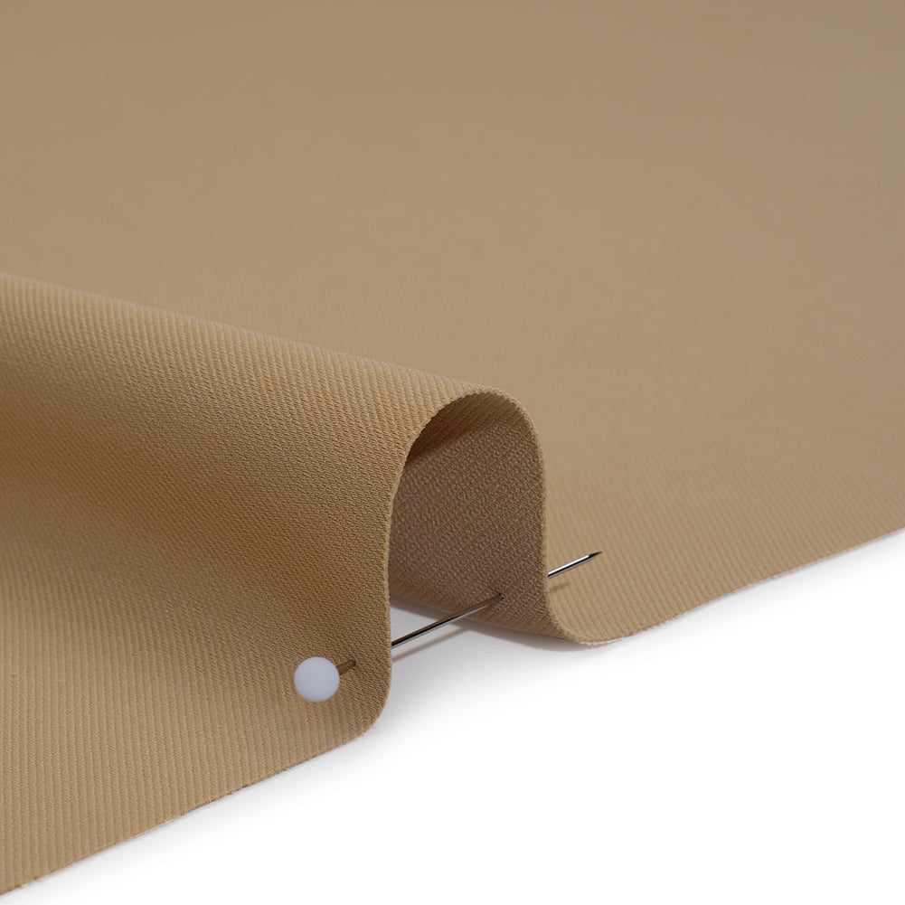 Soft Lightweight Polyester Gabardine - Nude - Stefanie Collection - Detail Soft Lightweight Polyester Gabardine - Nude - Stefanie Collection - Detail