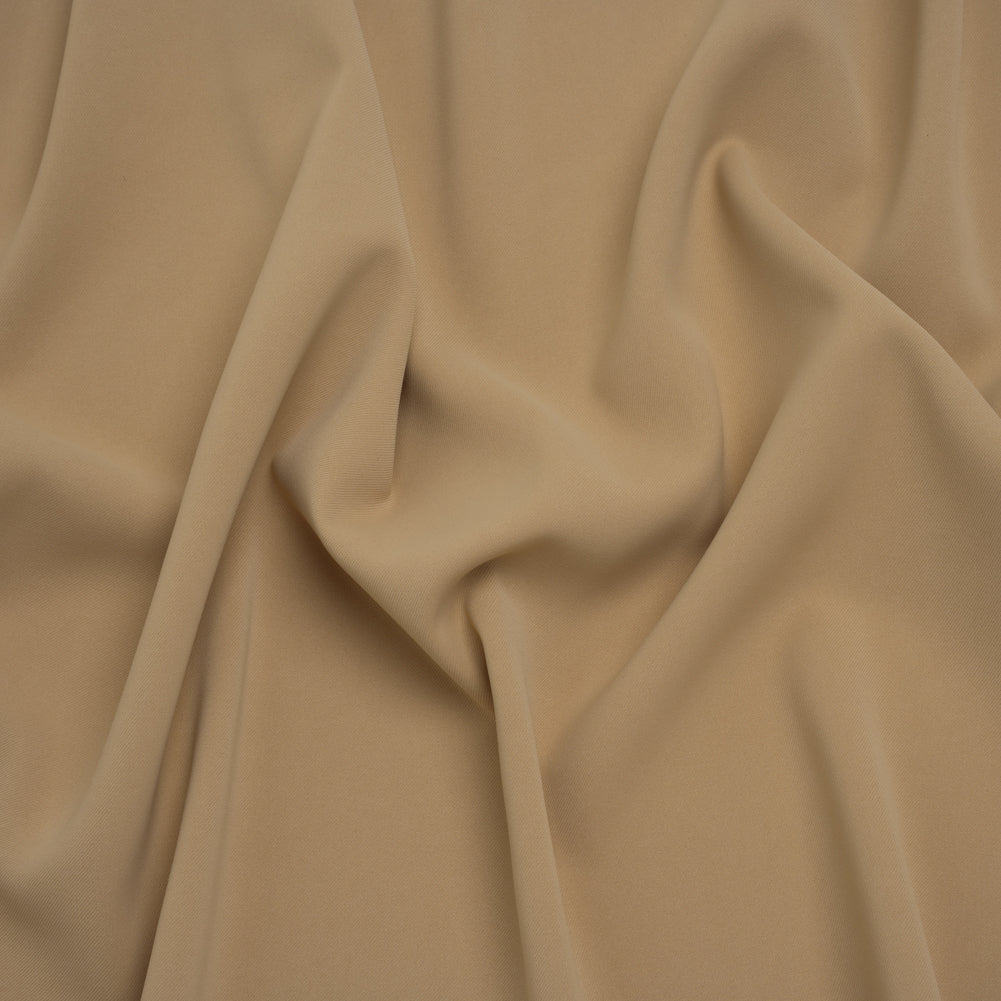 Soft Lightweight Polyester Gabardine - Nude - Stefanie Collection Soft Lightweight Polyester Gabardine - Nude - Stefanie Collection