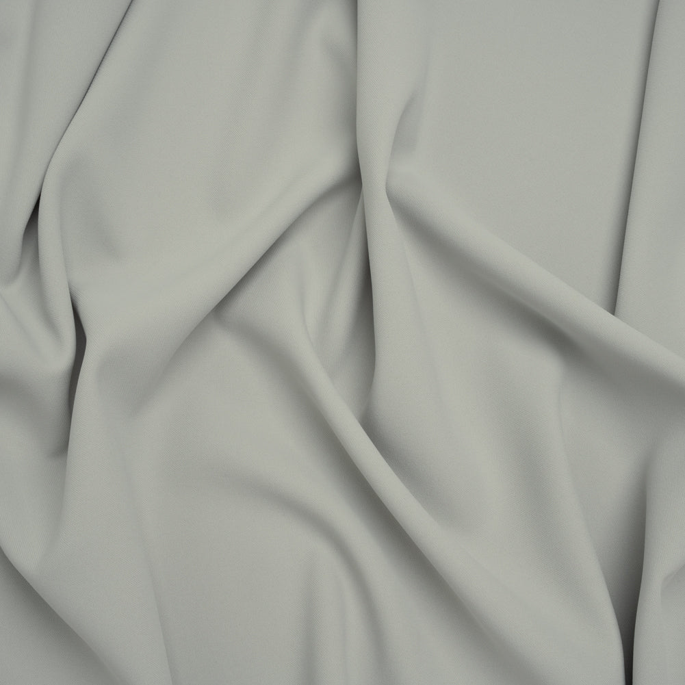Soft Lightweight Polyester Gabardine - Storm Cloud Blue - Stefanie Collection Soft Lightweight Polyester Gabardine - Storm Cloud Blue - Stefanie Collection
